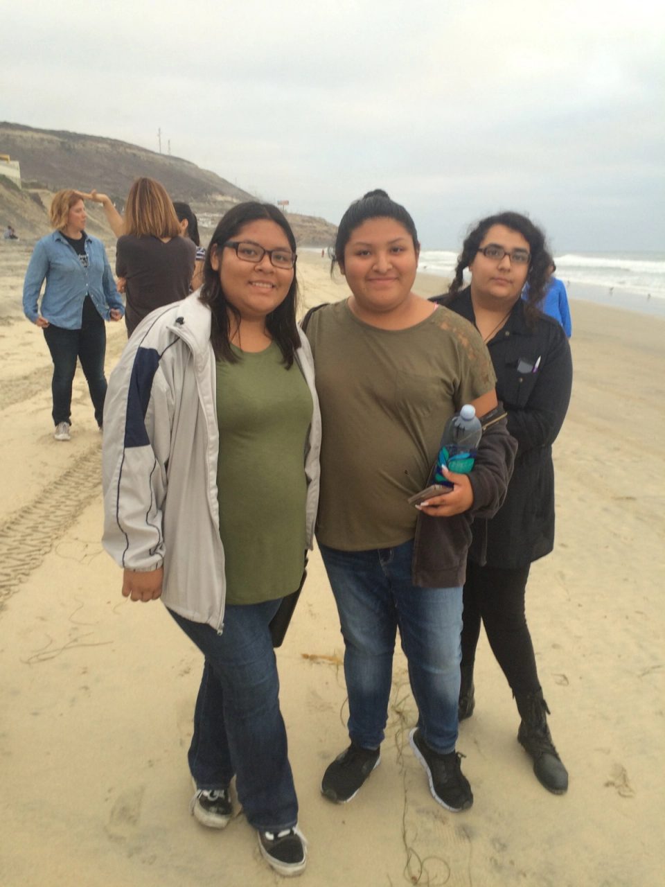 California–Mexico Border