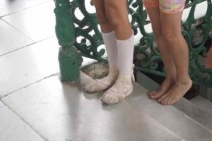 ballet shoes for cuban dancers