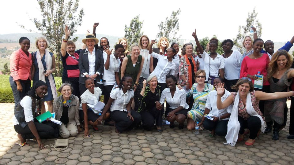 Women's group Rwanad 2015 Jan