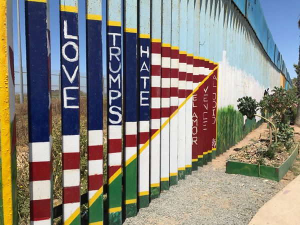 California–Mexico Border