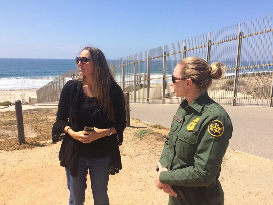California–Mexico Border