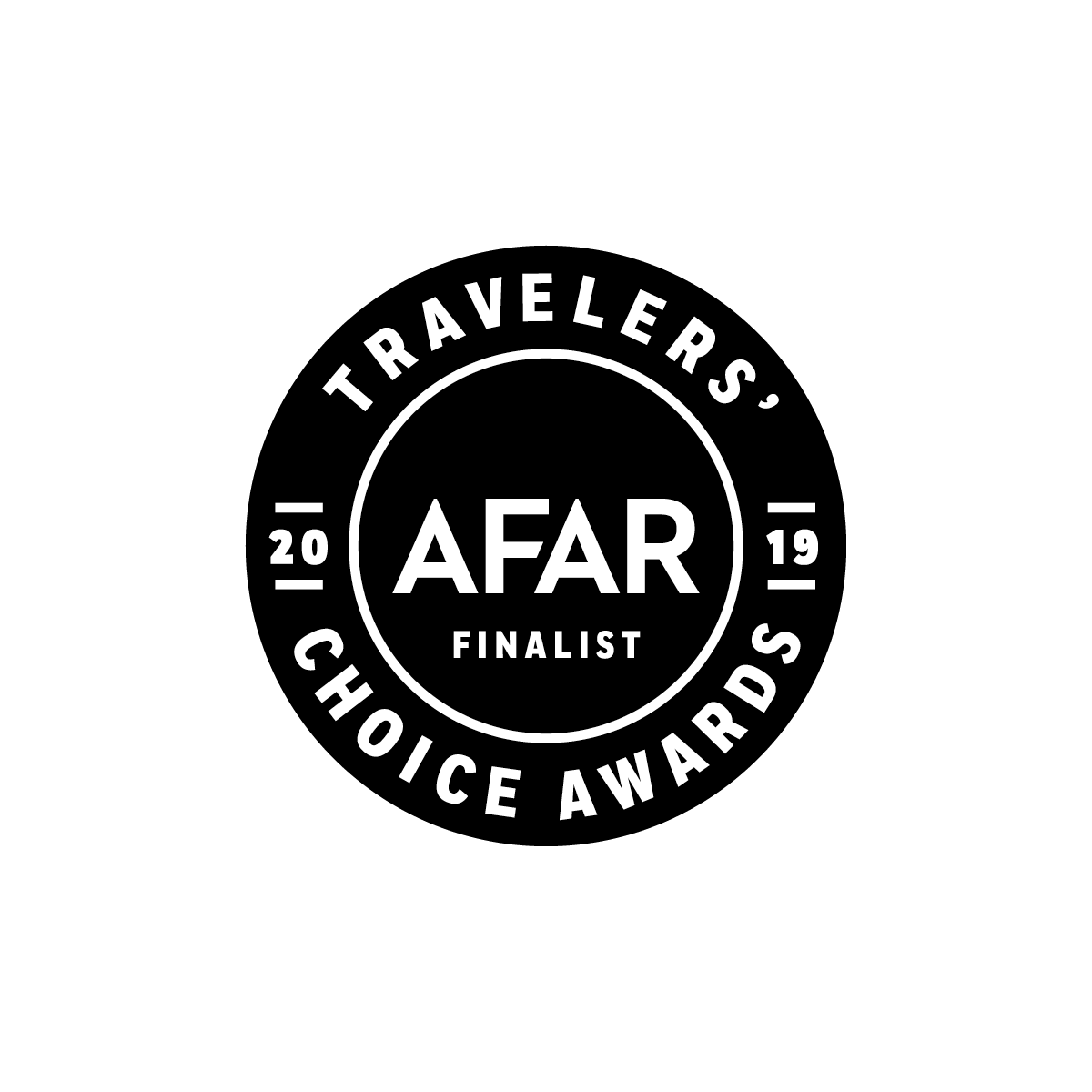 2019 AFAR Traveler’s Choice Awards finalist