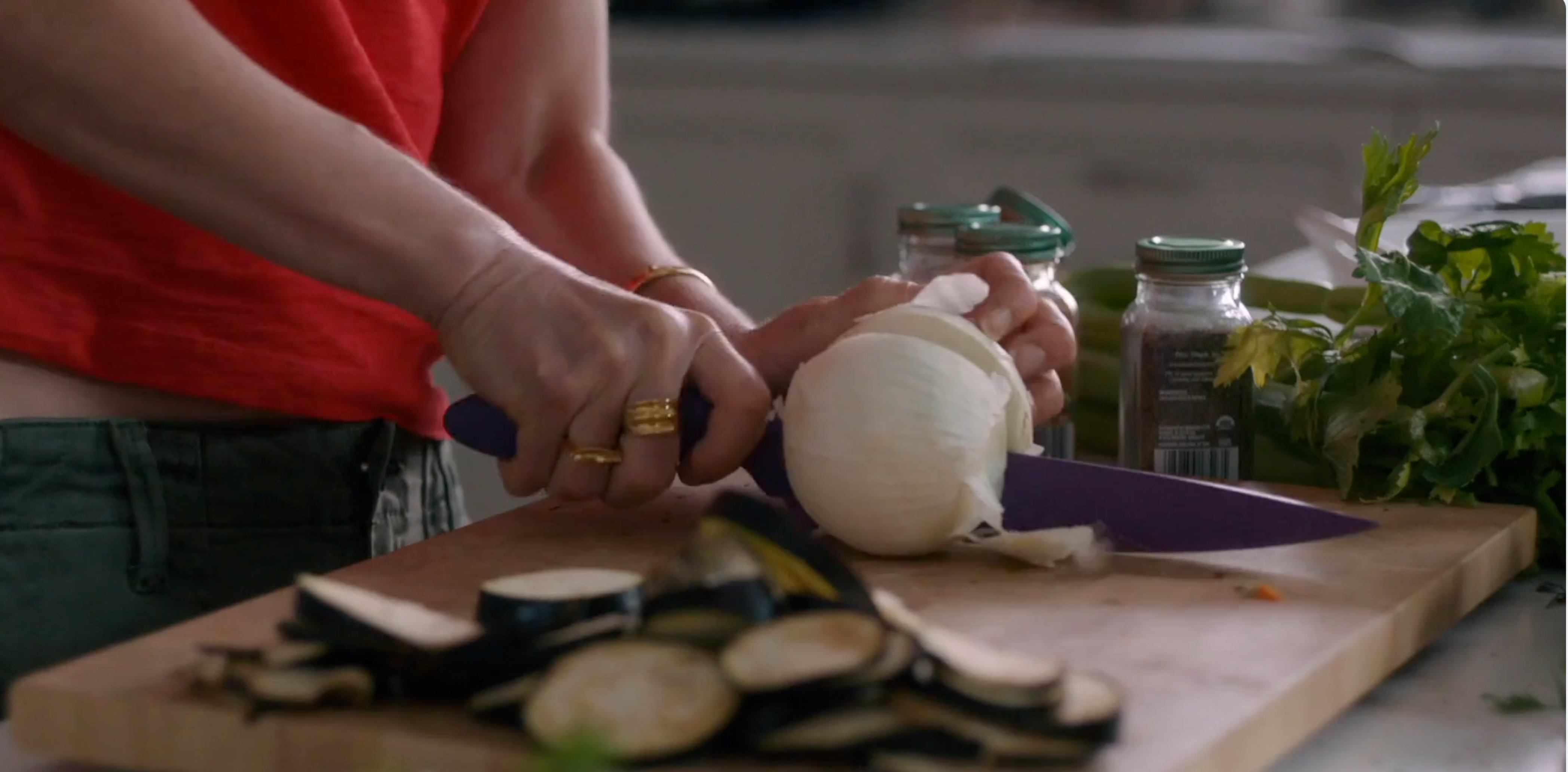 Episode 1 "Moussaka Scene"