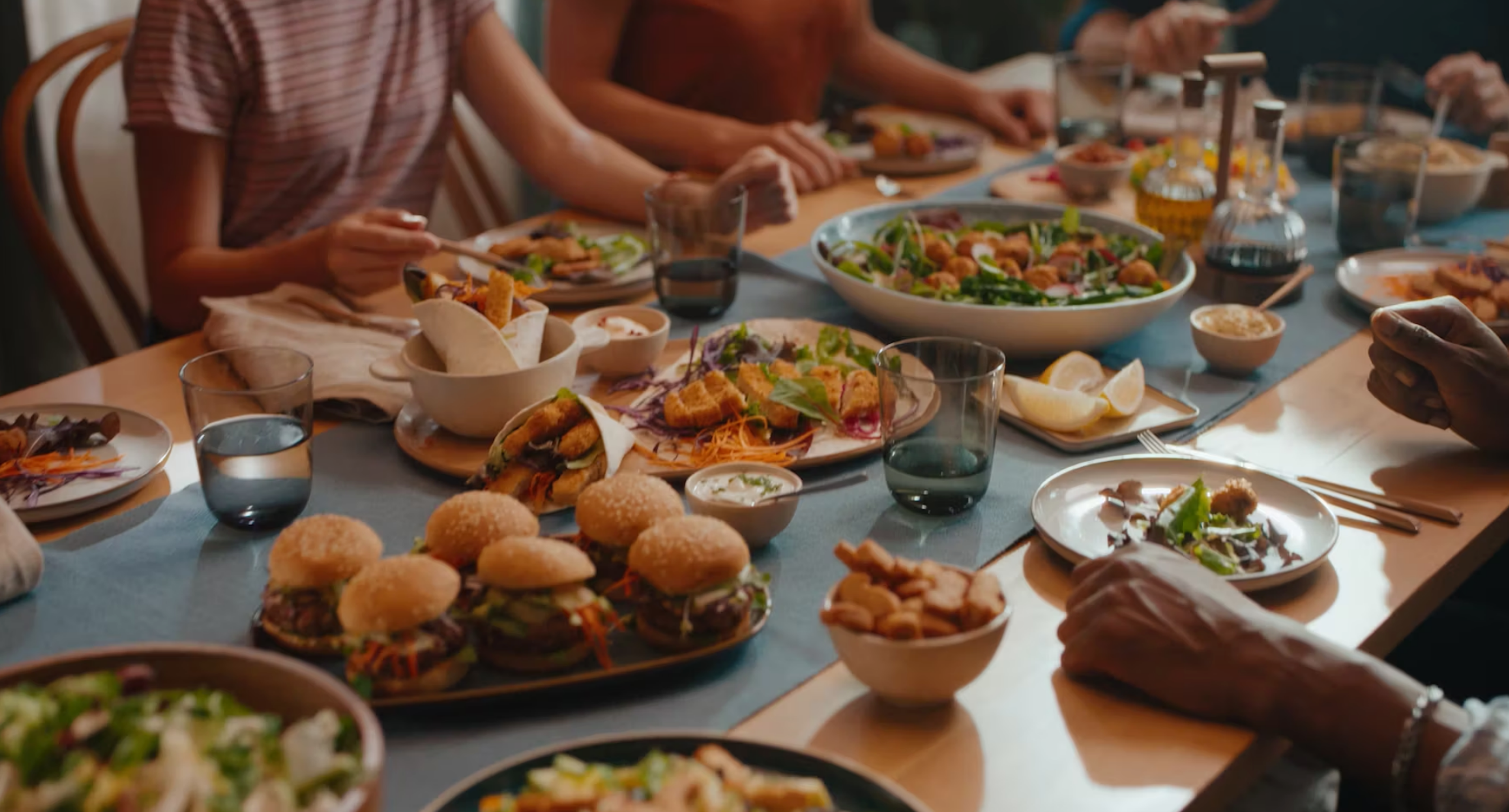 Family feast