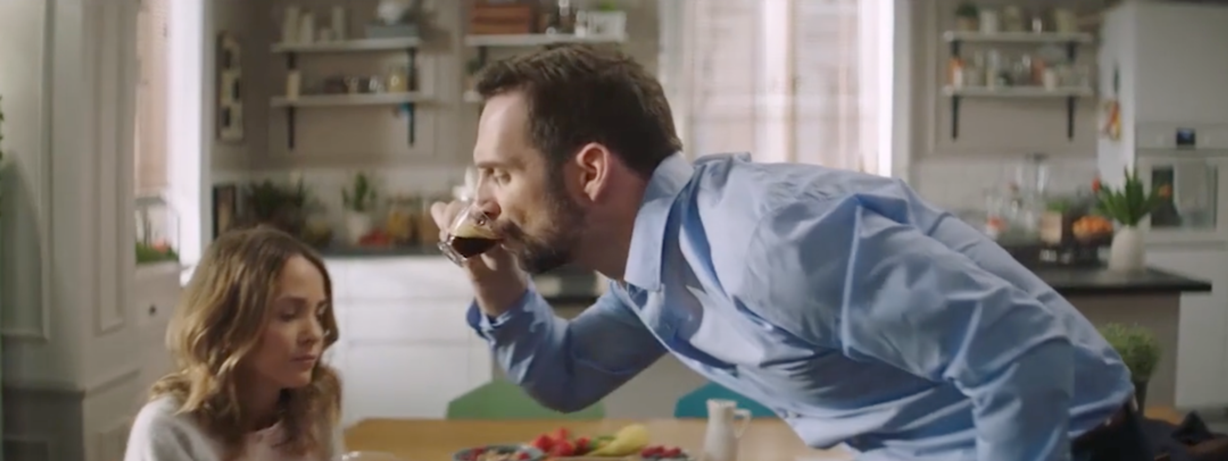 Le temps pour un cafe