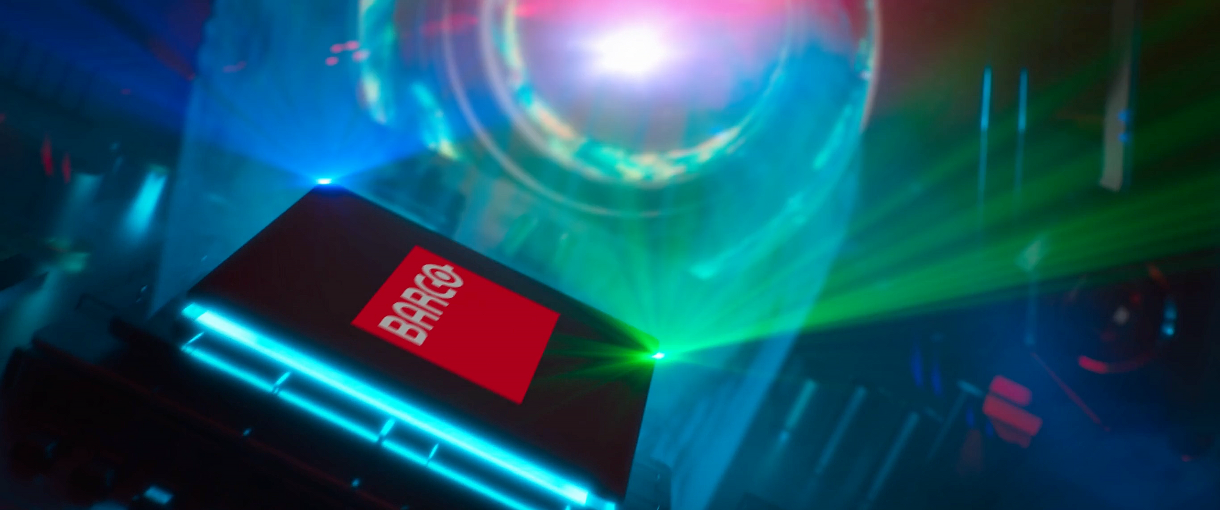 Laser by Barco