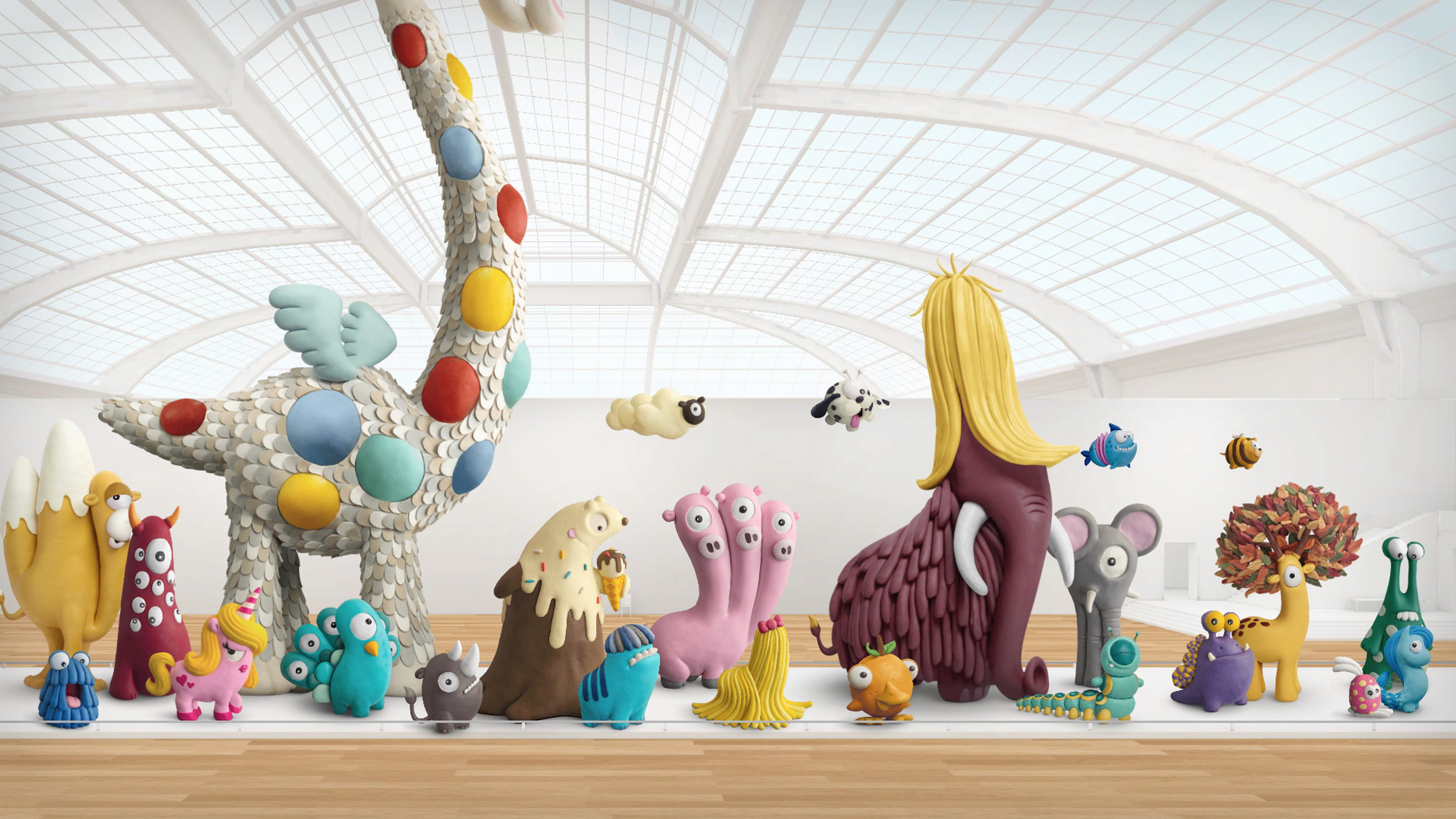 The gallery of emerging species