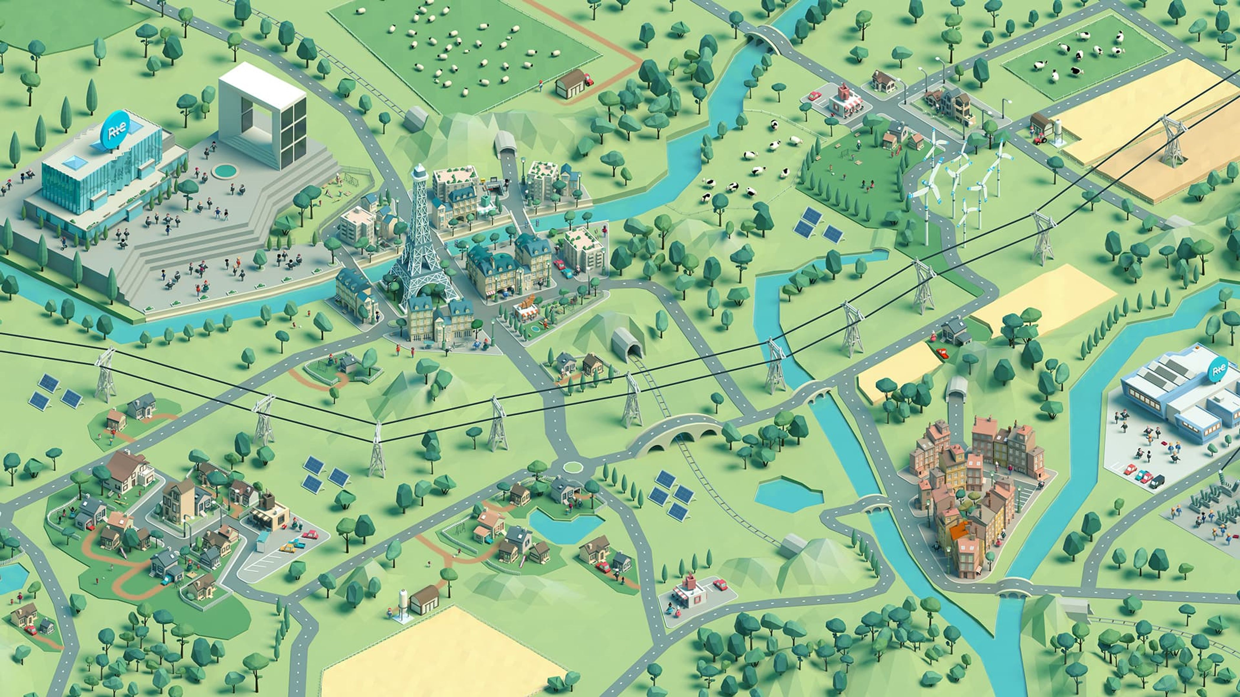 The electric journey