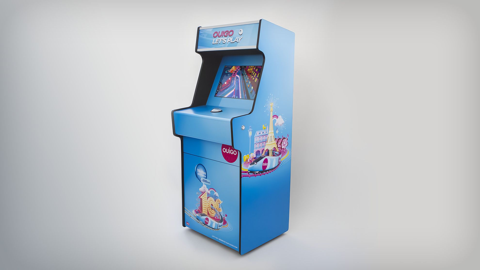 Arcade cabinet