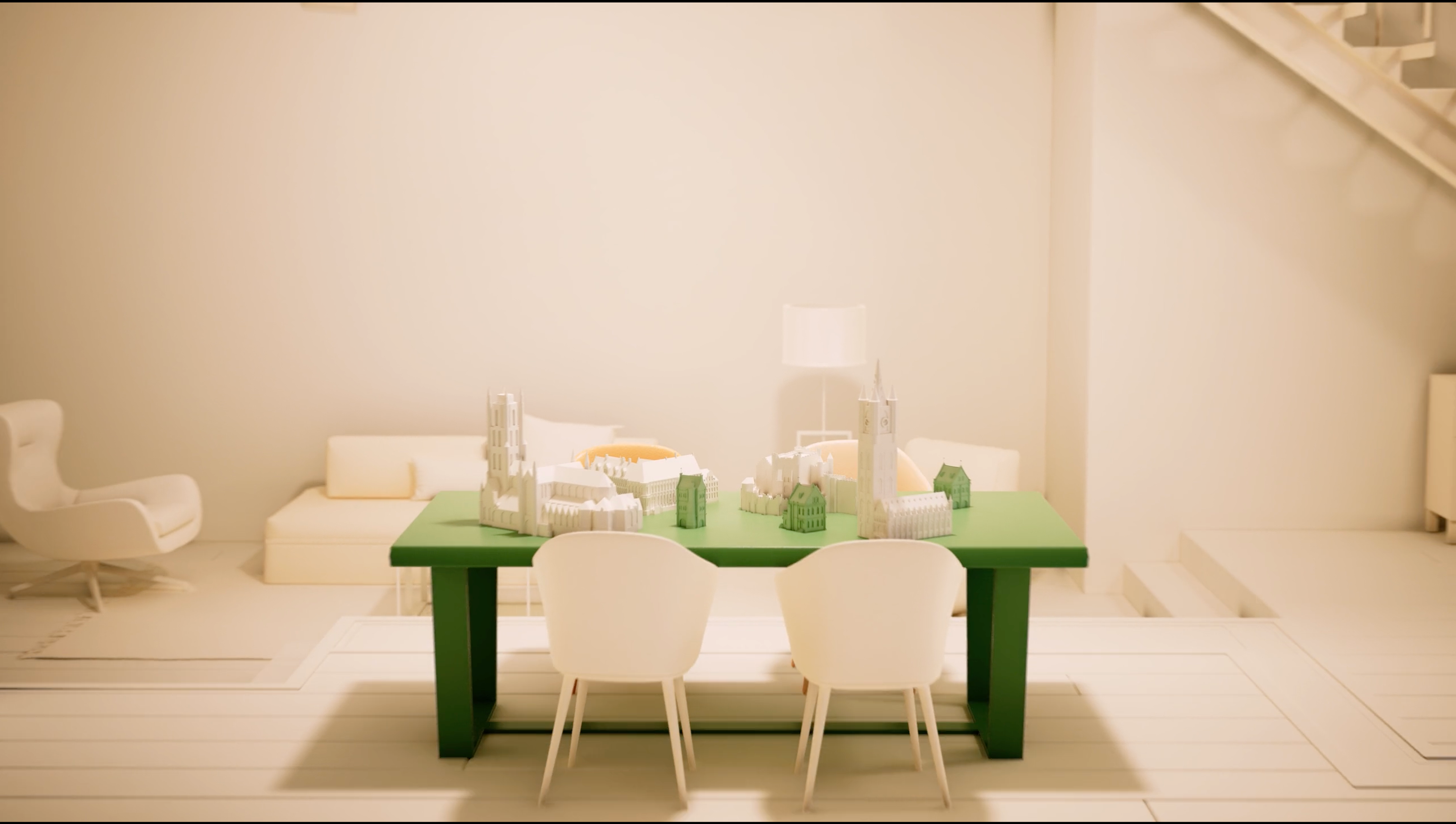 Transforming Houses Into Homes