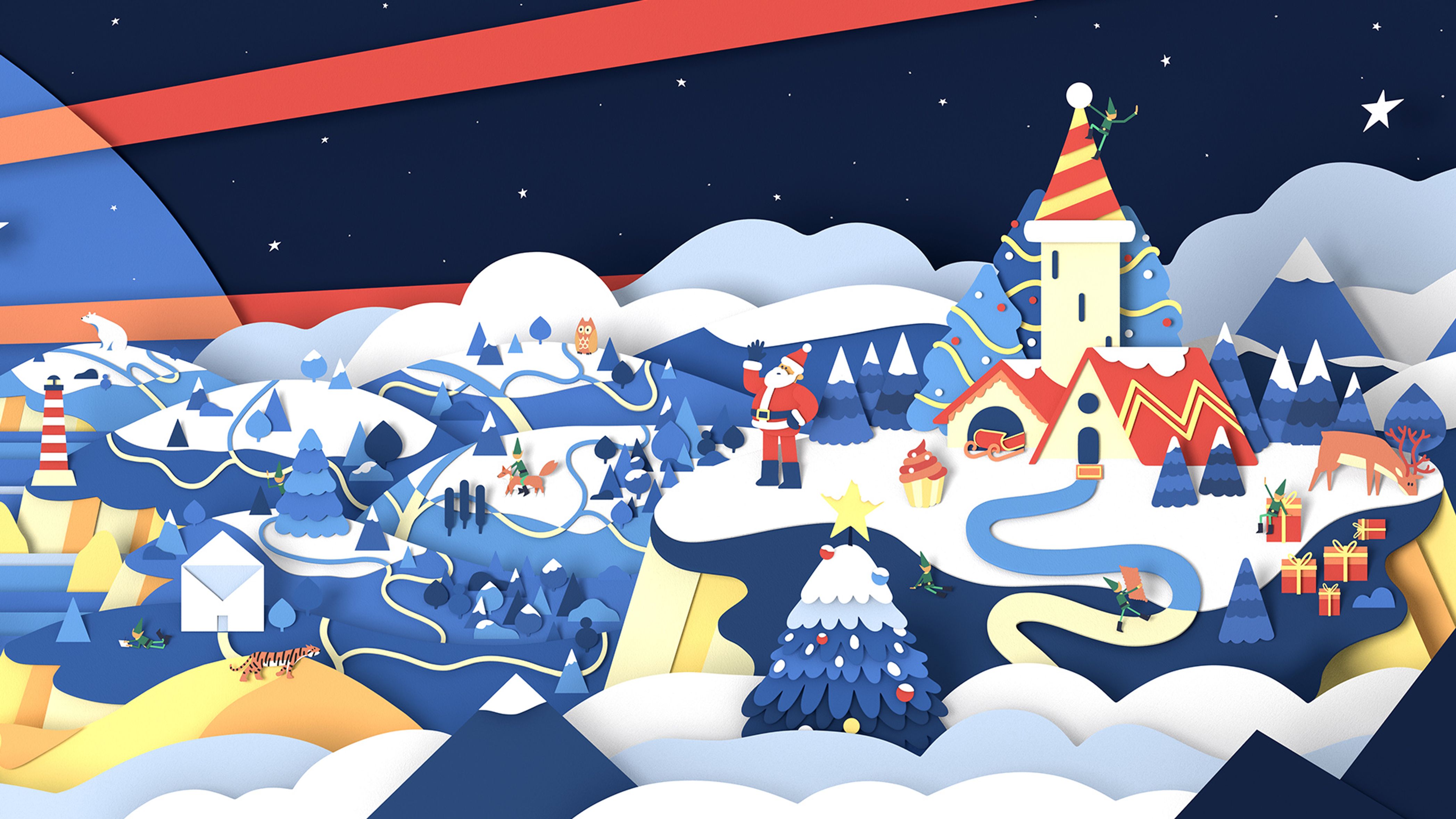 Santa's secretariat