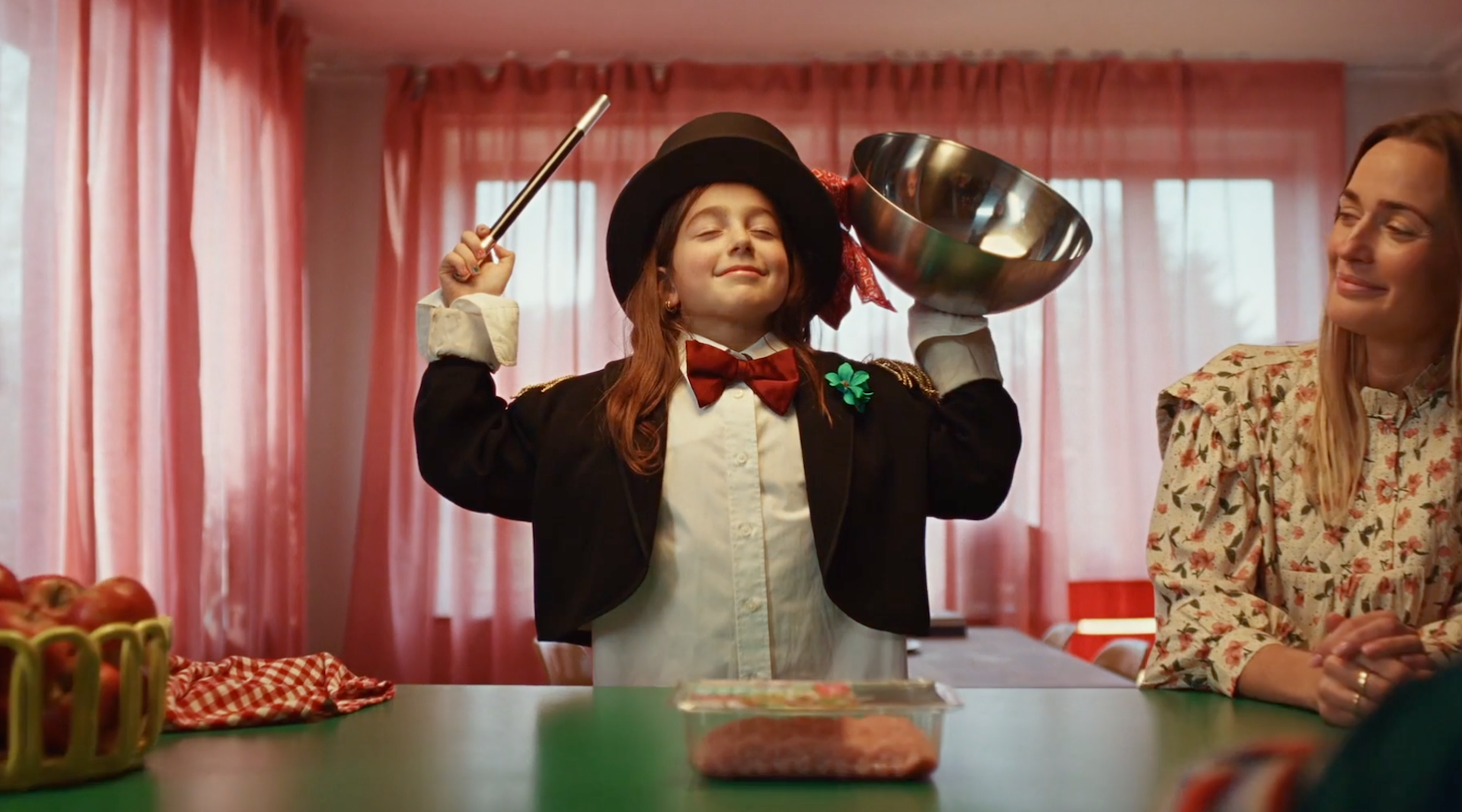 Magic in the kitchen