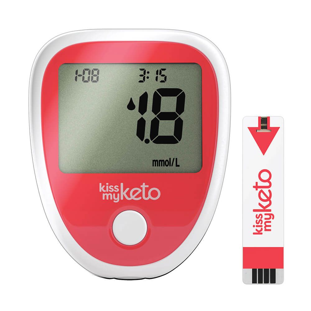 Geven pariteit Een evenement Ketone Blood Meter | Get Our Ketosis Monitoring Kit | KMK