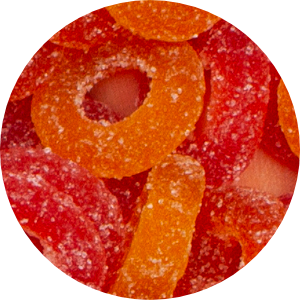 Kiss My Keto Gummy Candy Sour Bears 0.88 oz - 8 Bags, 0.88 oz/ 8