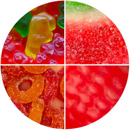 Keto Gummy Bears - Kirbie's Cravings
