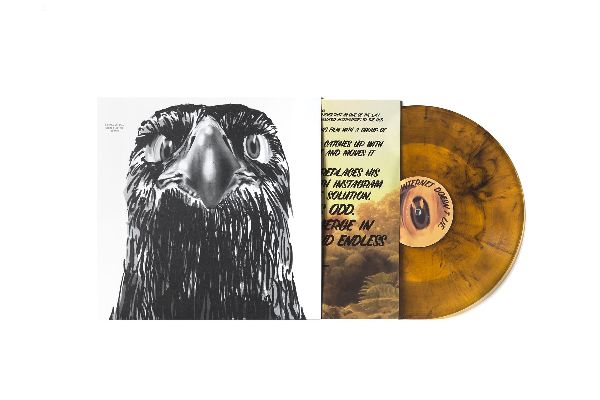 Vue de Drop out 12" vinyl disc