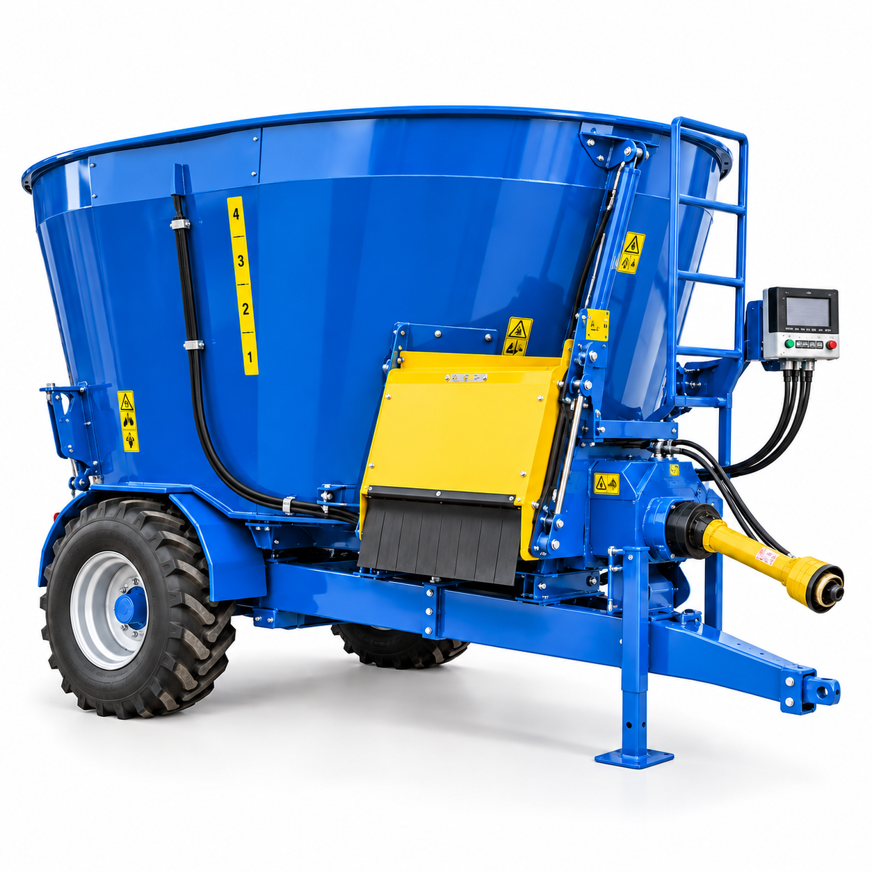 TMR Feed Mixer - slide 1