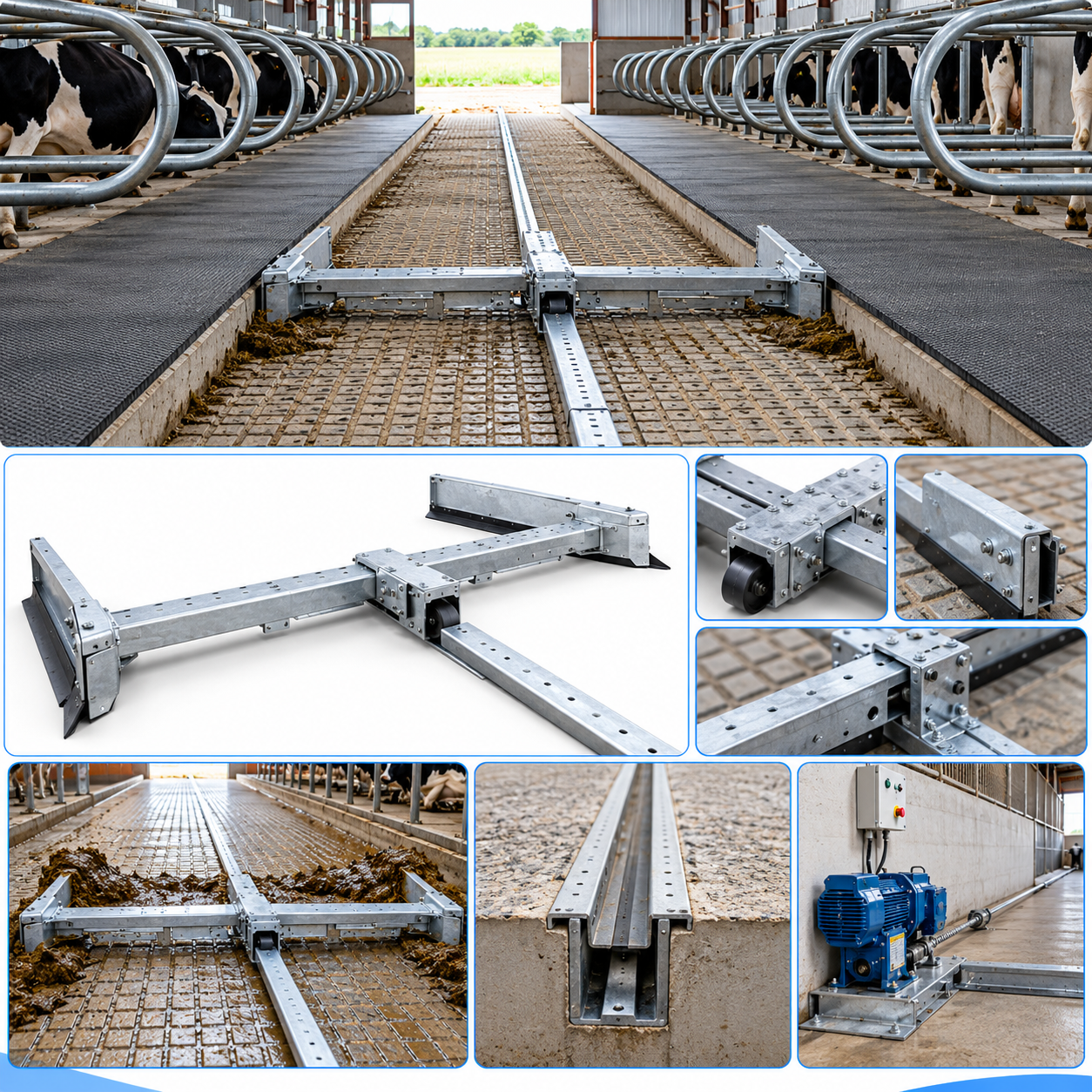 Manure Scraper - slide 2