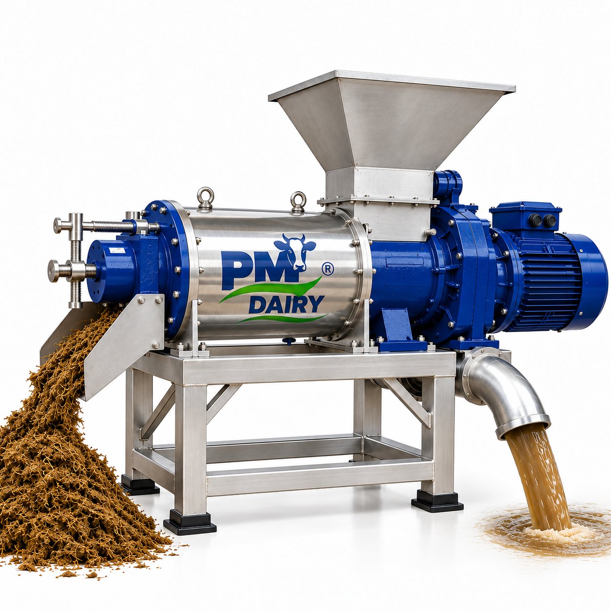 Manure Separator - slide 1