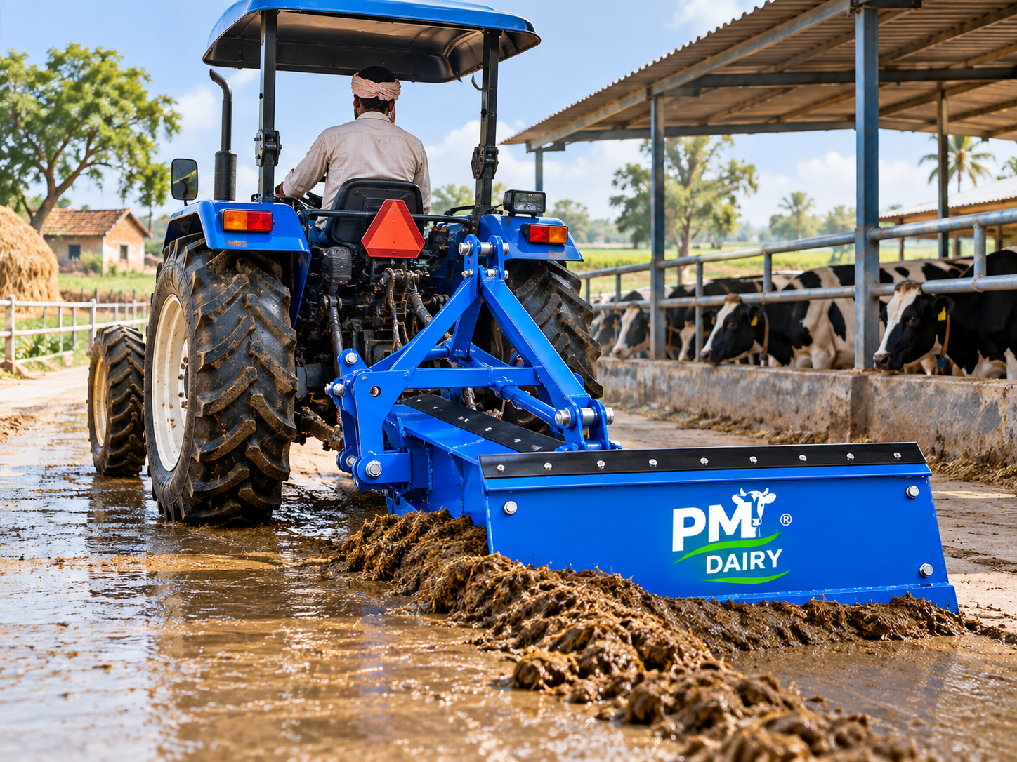PM Dairy Tractor Mounted Manure Scraper thumbnail 3