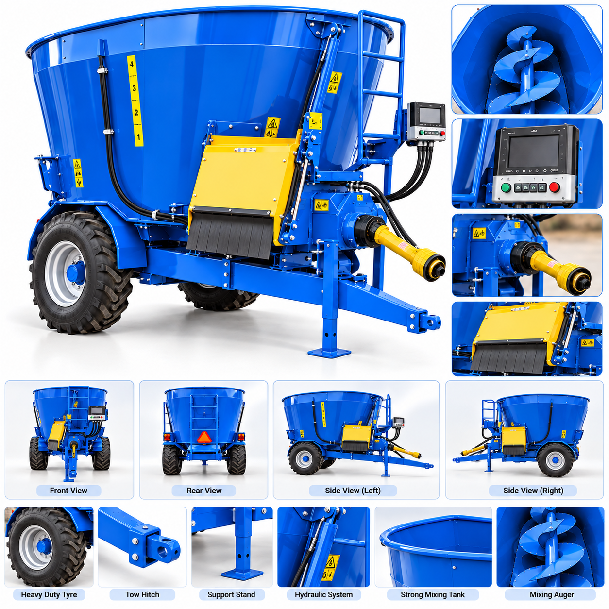 TMR Feed Mixer - slide 3