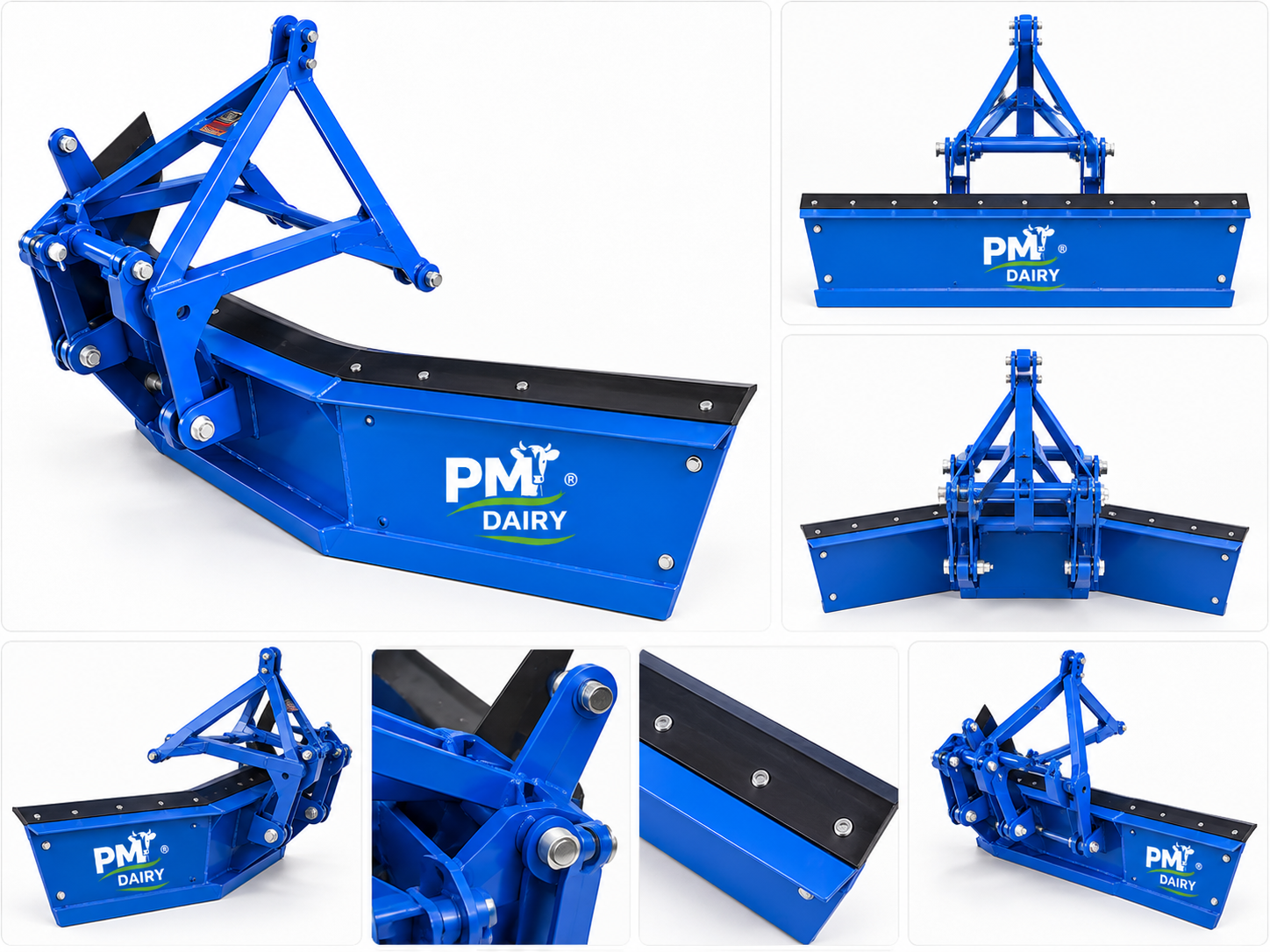 PM Dairy Tractor Mounted Manure Scraper thumbnail 2