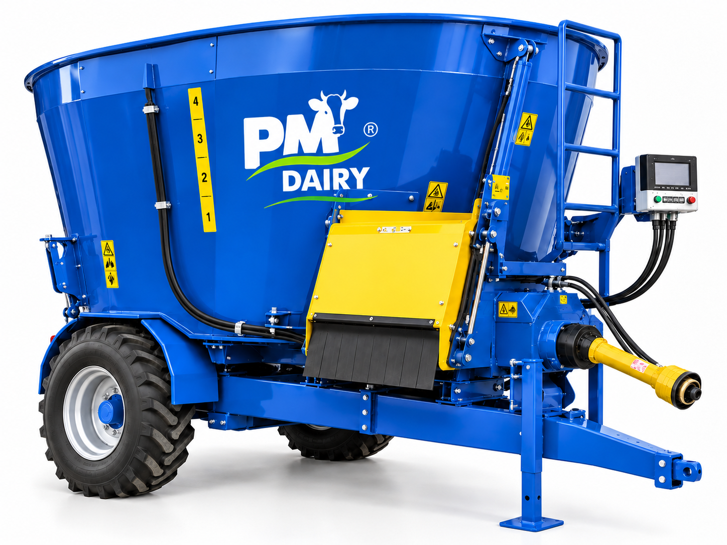TMR Feed Mixer - slide 1