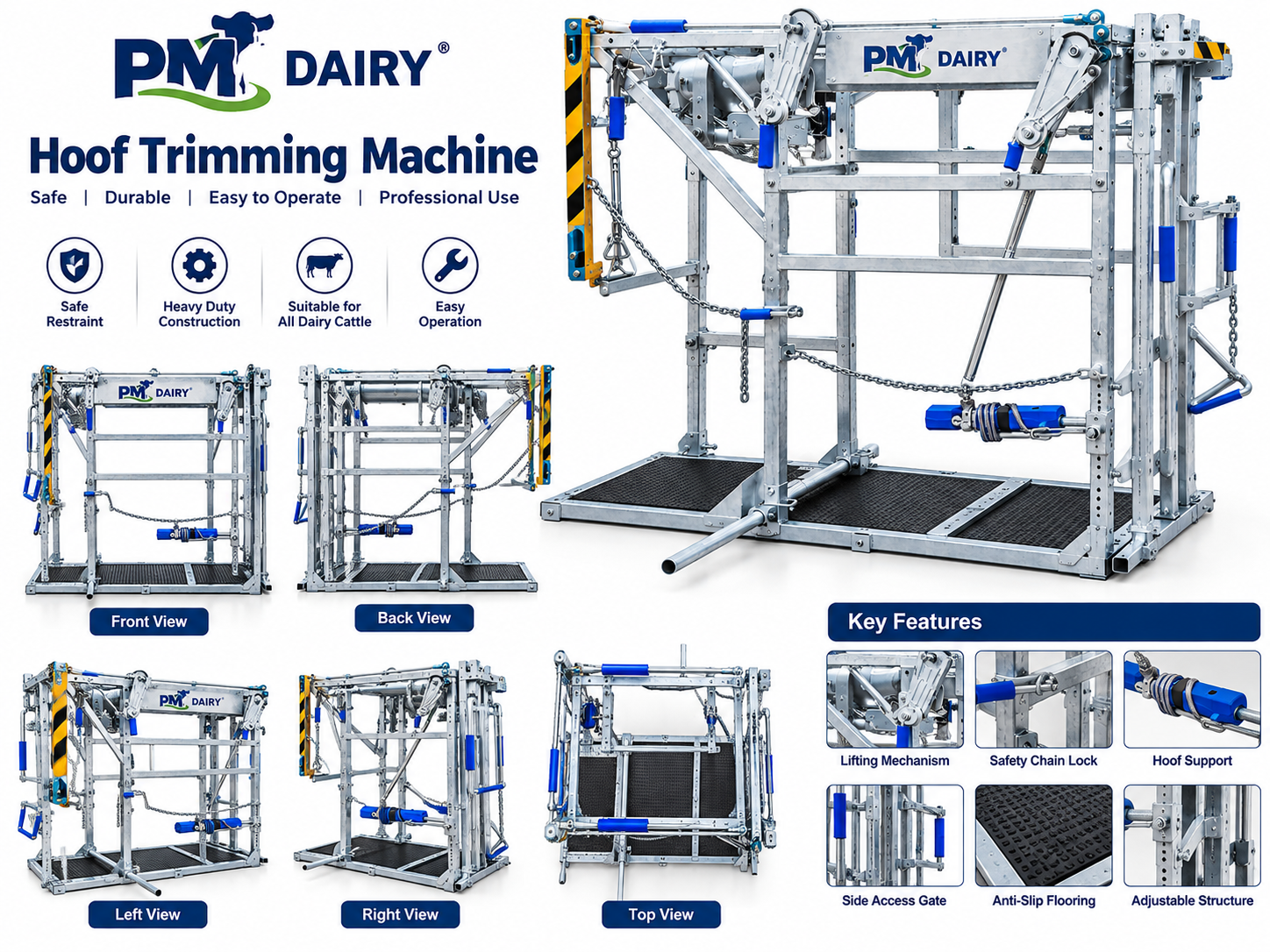 Hoof Trimming Machine - slide 3