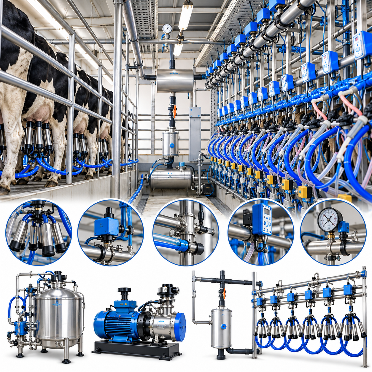 Milking Parlour - Photo 1