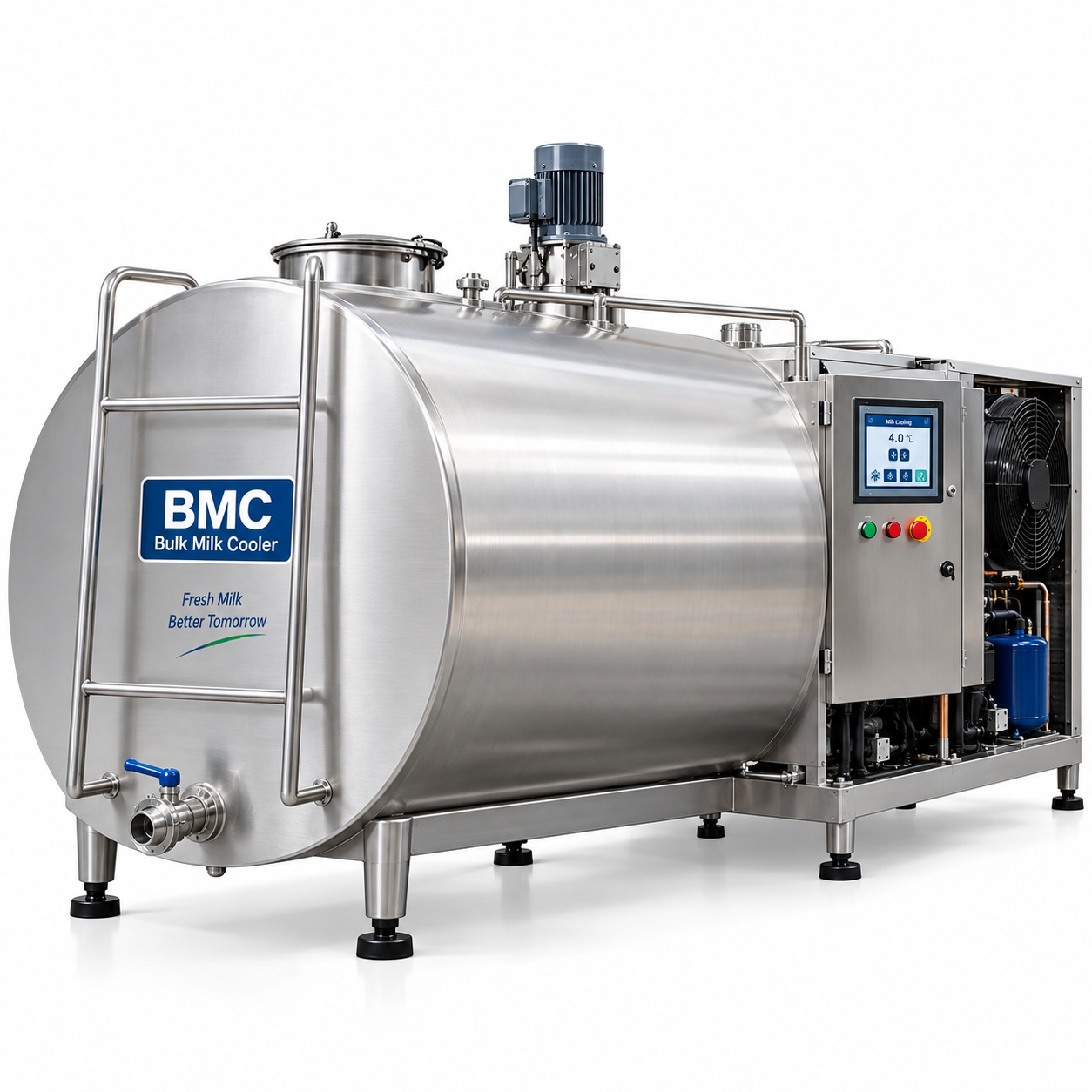 Bulk Milk Cooler (BMC) - Photo 1