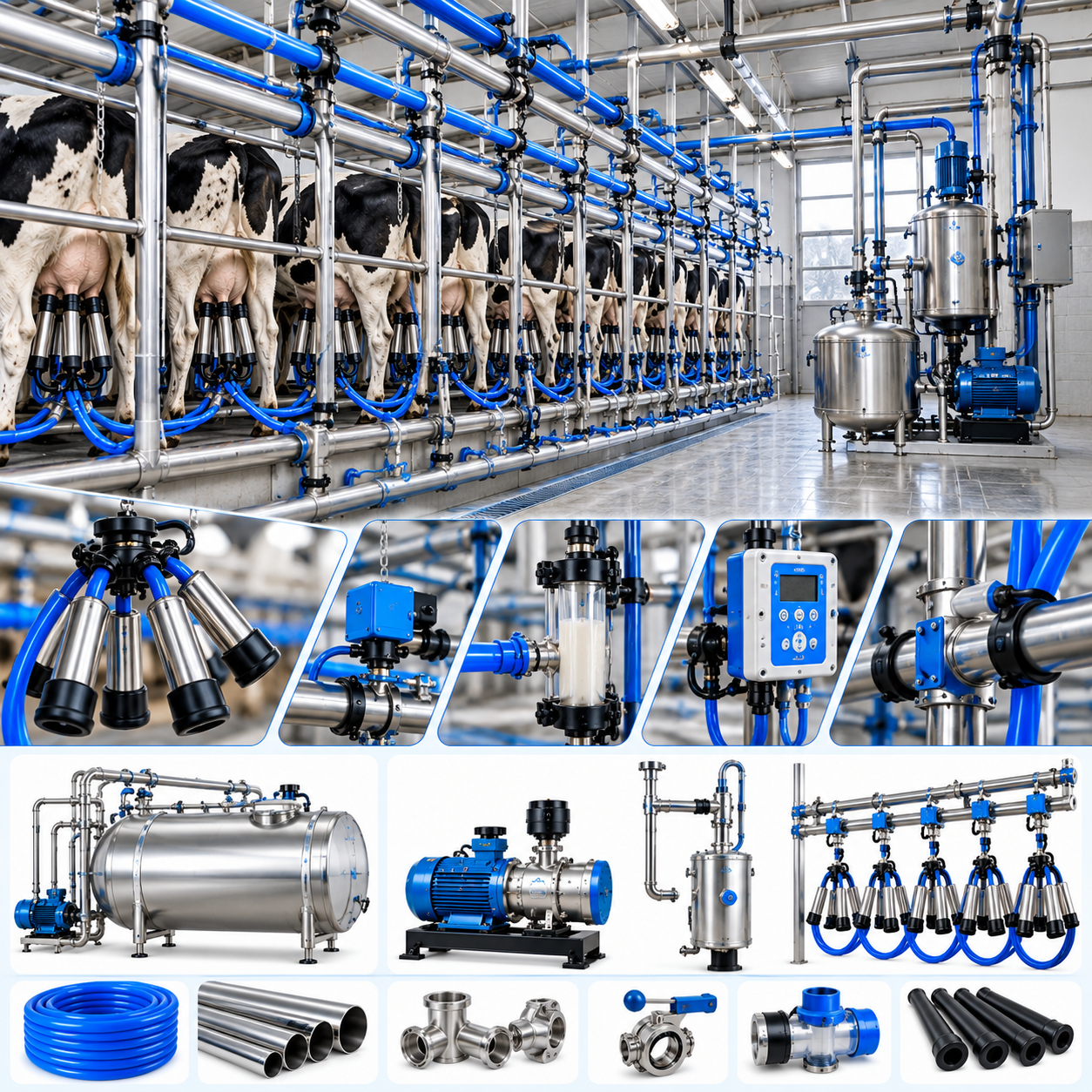 Milking Parlour - slide 2