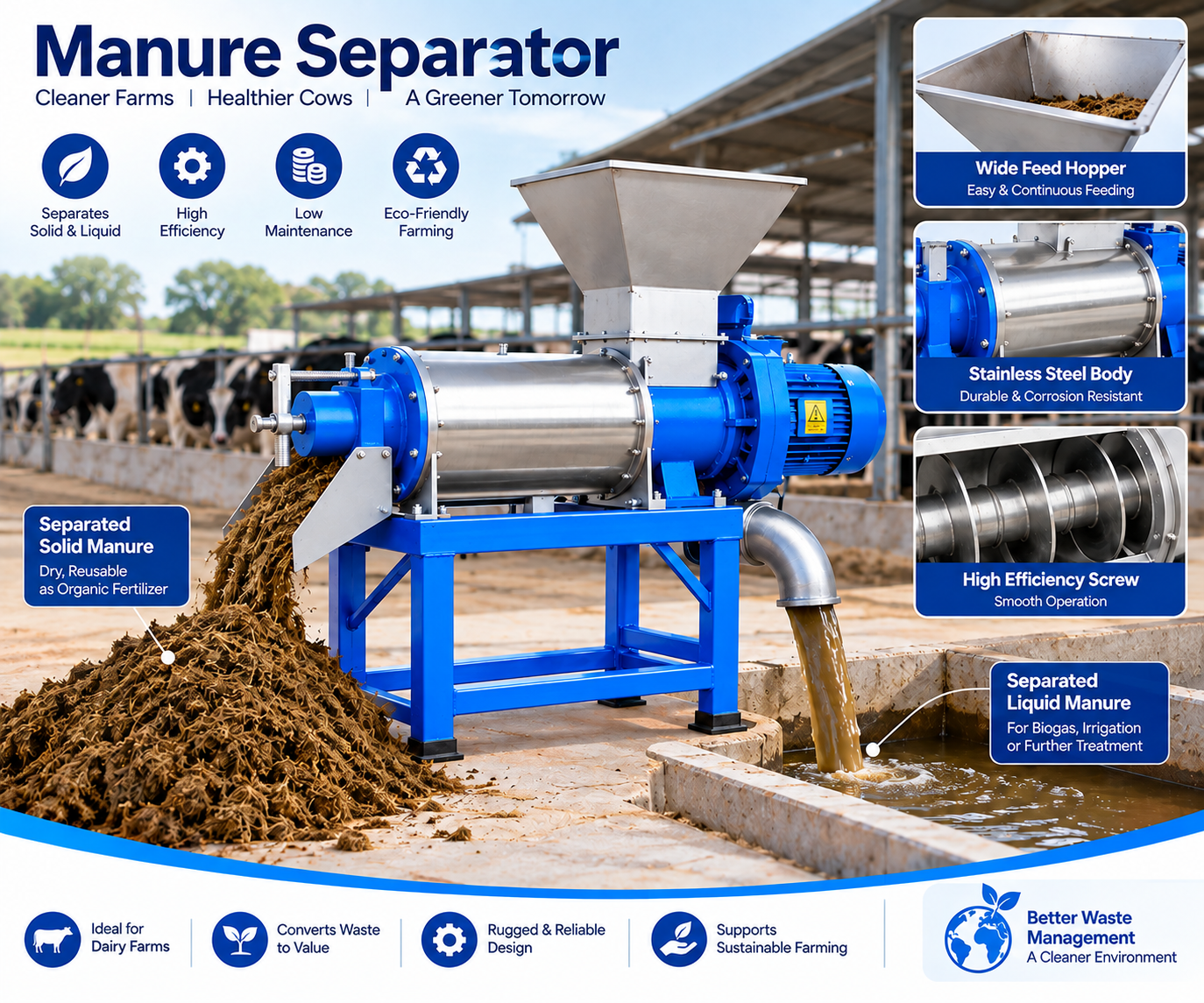 Manure Separator - slide 3