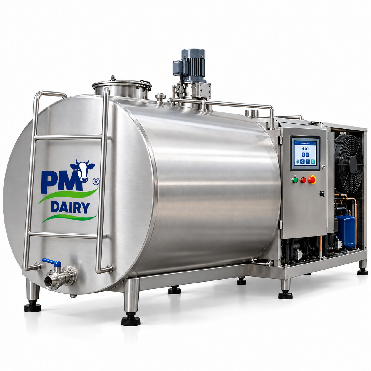 Bulk Milk Cooler (BMC) - slide 1