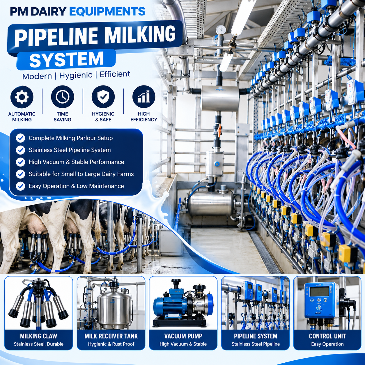 Milking Parlour - slide 3