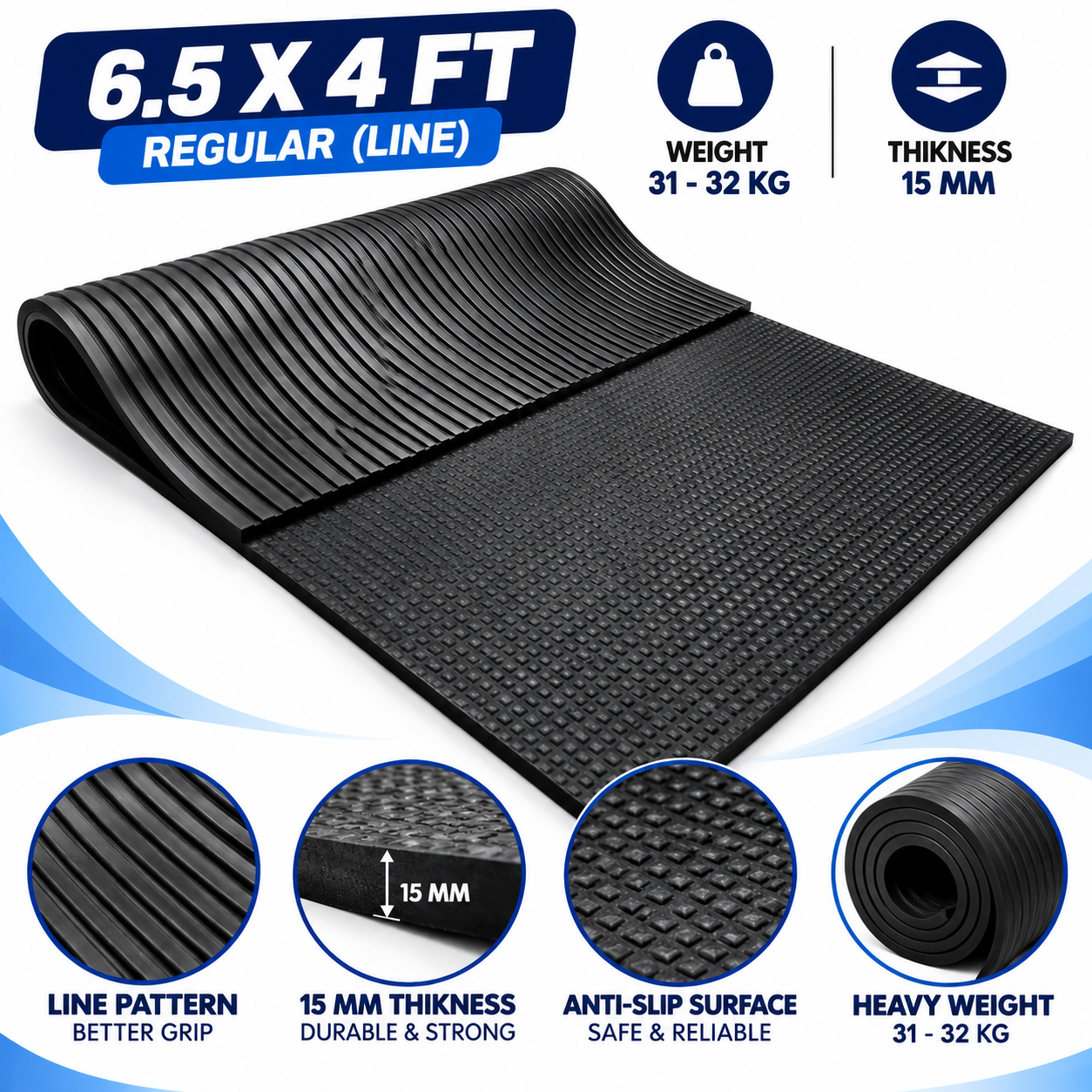 Rubber Mat - slide 3