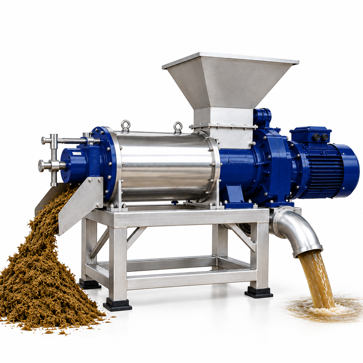 Manure Separator - slide 1
