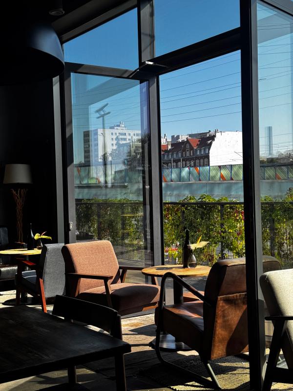Hospitality UGC photo by Marta Dexnis