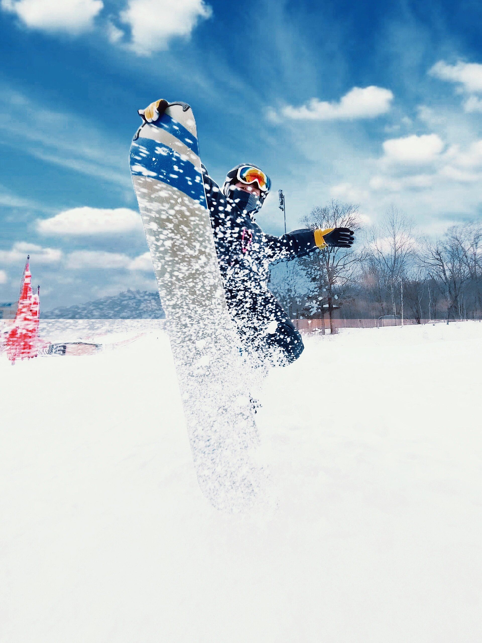 Enjoy thrilling ski activities at Yabuli Ski Resort.