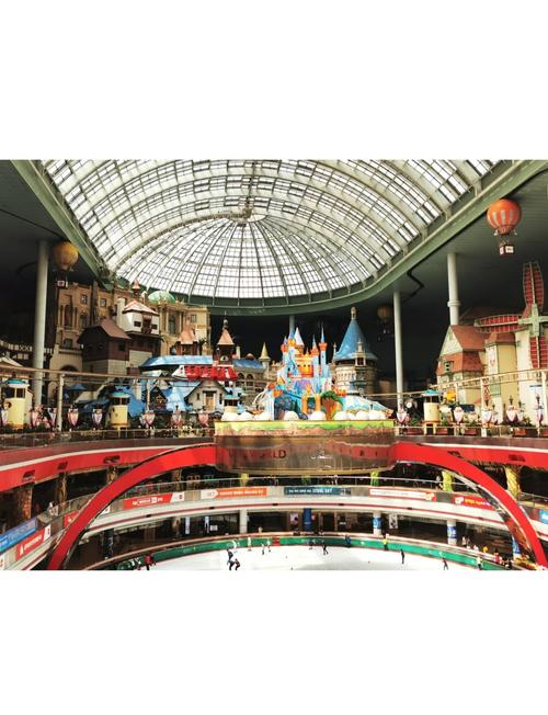 Have fun at Everland and Lotte World theme parks.