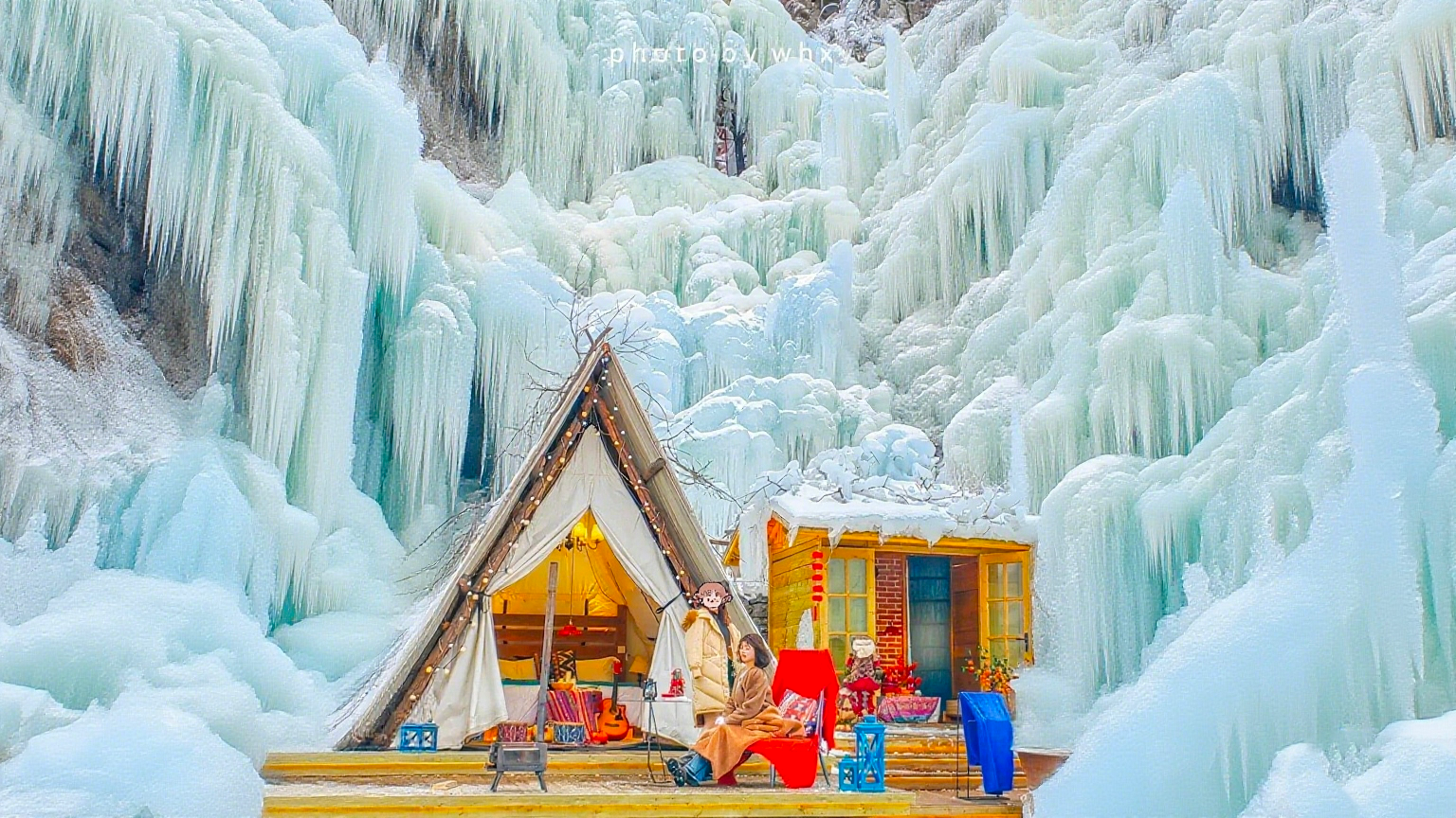 ❄️ Winter Wonders: Juru Mountain Icefalls, Weihai skiing, Grape Beach "Ice Age" coastline