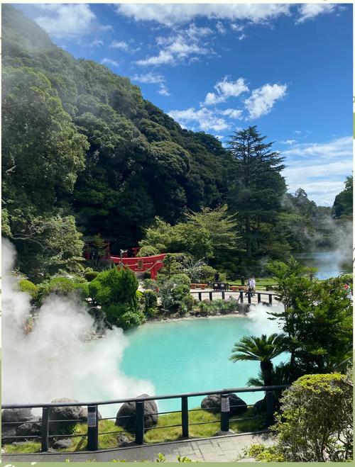Wander through Yufuin and Beppu, two of Japan’s most charming hot spring towns with lakes and steam vents.