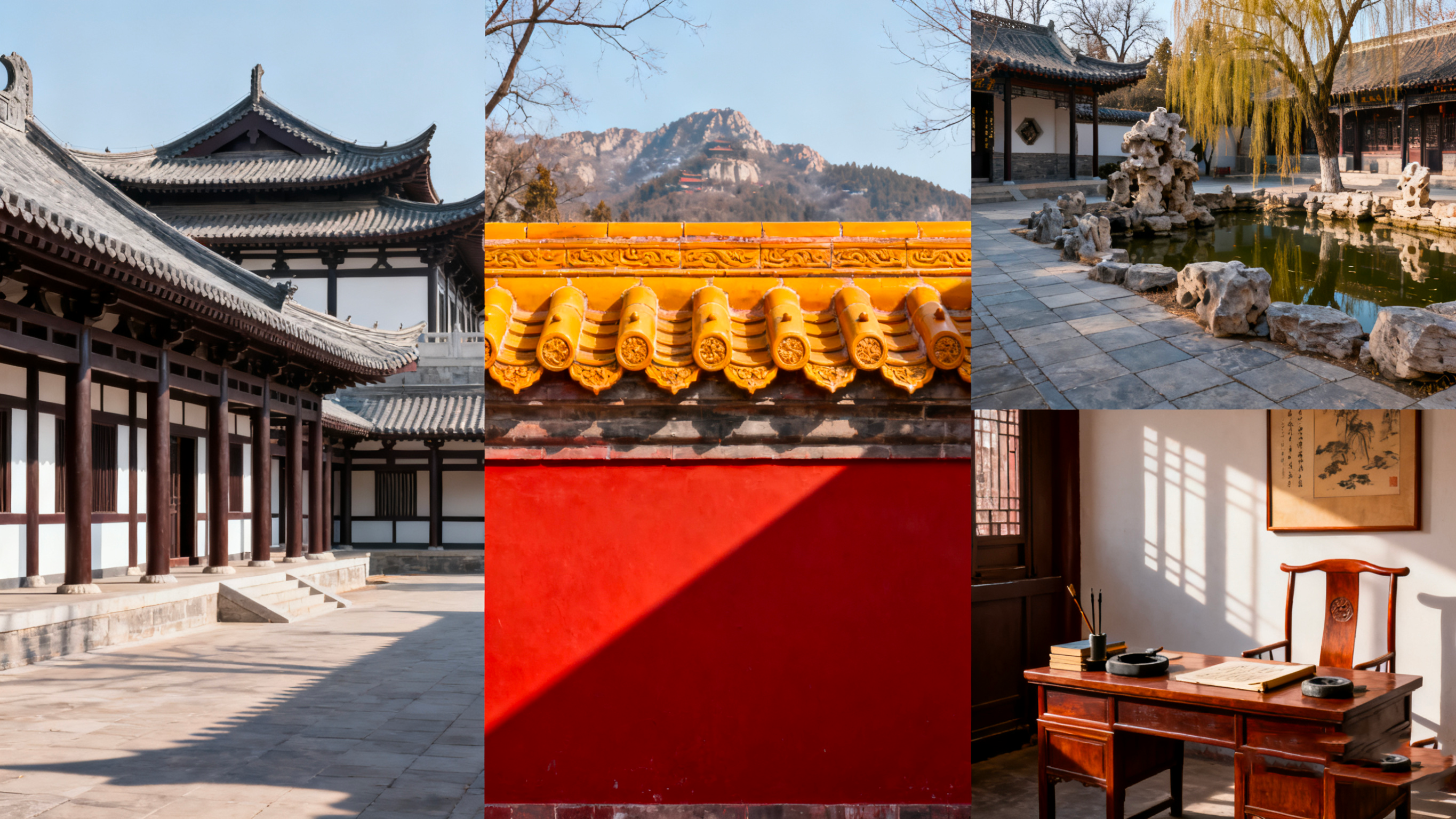 ⛰️ Cultural Heritage: Qufu Nishan Sacred Land, Mount Tai Dai Temple, Jinan ancient poets' residences