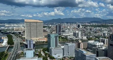 Day 1: Singapore - Fukuoka