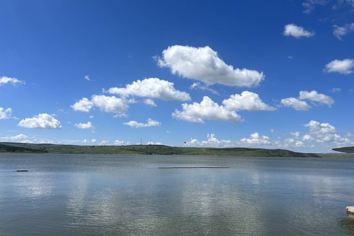 Lake vistas: Chaer Lake & lavadammed lake