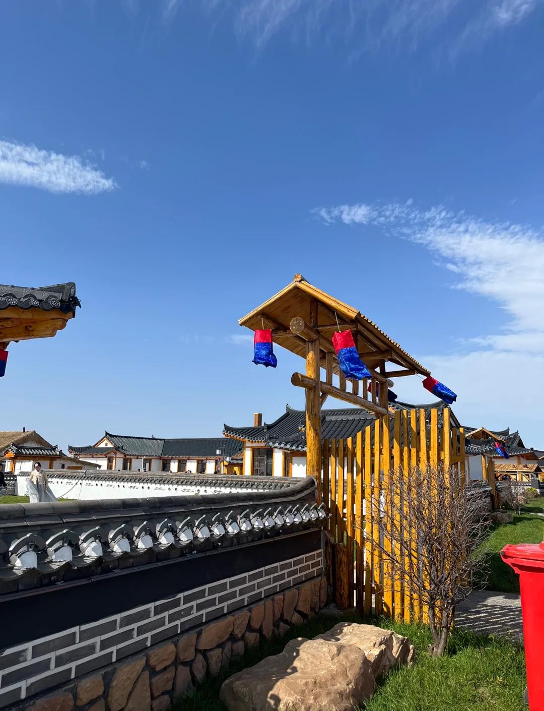 Dress in traditional costumes, learn to make kimchi and rice cake, and explore Korea-China cultural fusion.