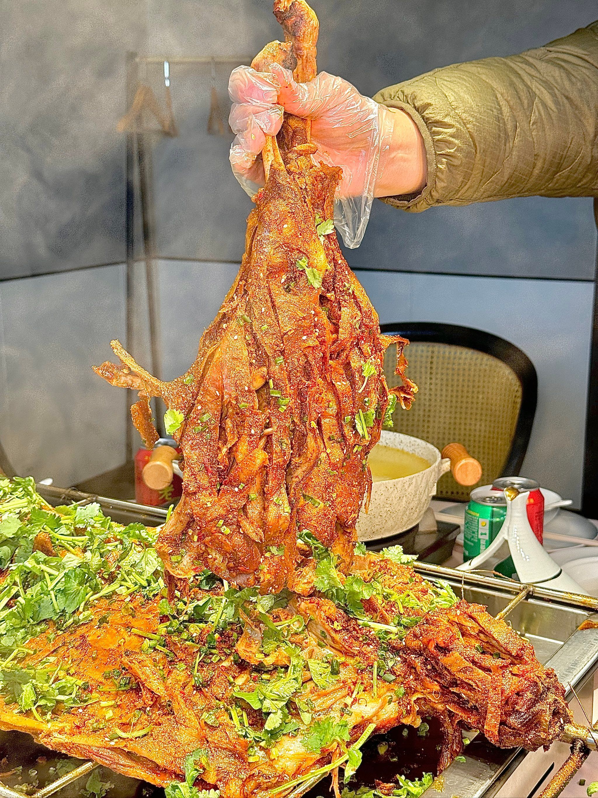 Horse carriage ride, whole roasted lamb, no shopping. 