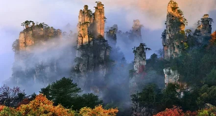 Day 1: Singapore - Guangzhou (Transit) - Hohhot (Night)