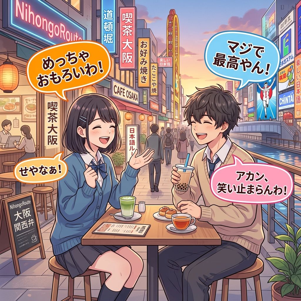 Ilustrasi Pelajaran: Mengenal Kansai-ben: Dialek Terpopuler di Jepang
