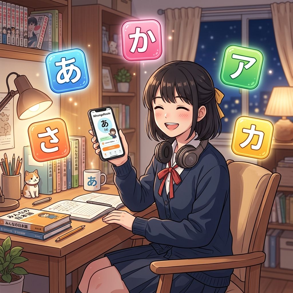Ilustrasi Pelajaran: 5 Aplikasi Gratis Terbaik untuk Belajar Bahasa Jepang