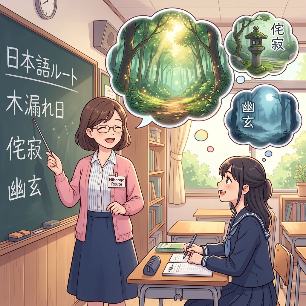 Ilustrasi Pelajaran: 10 Kata Jepang yang Tidak Ada Padanannya di Bahasa Indonesia